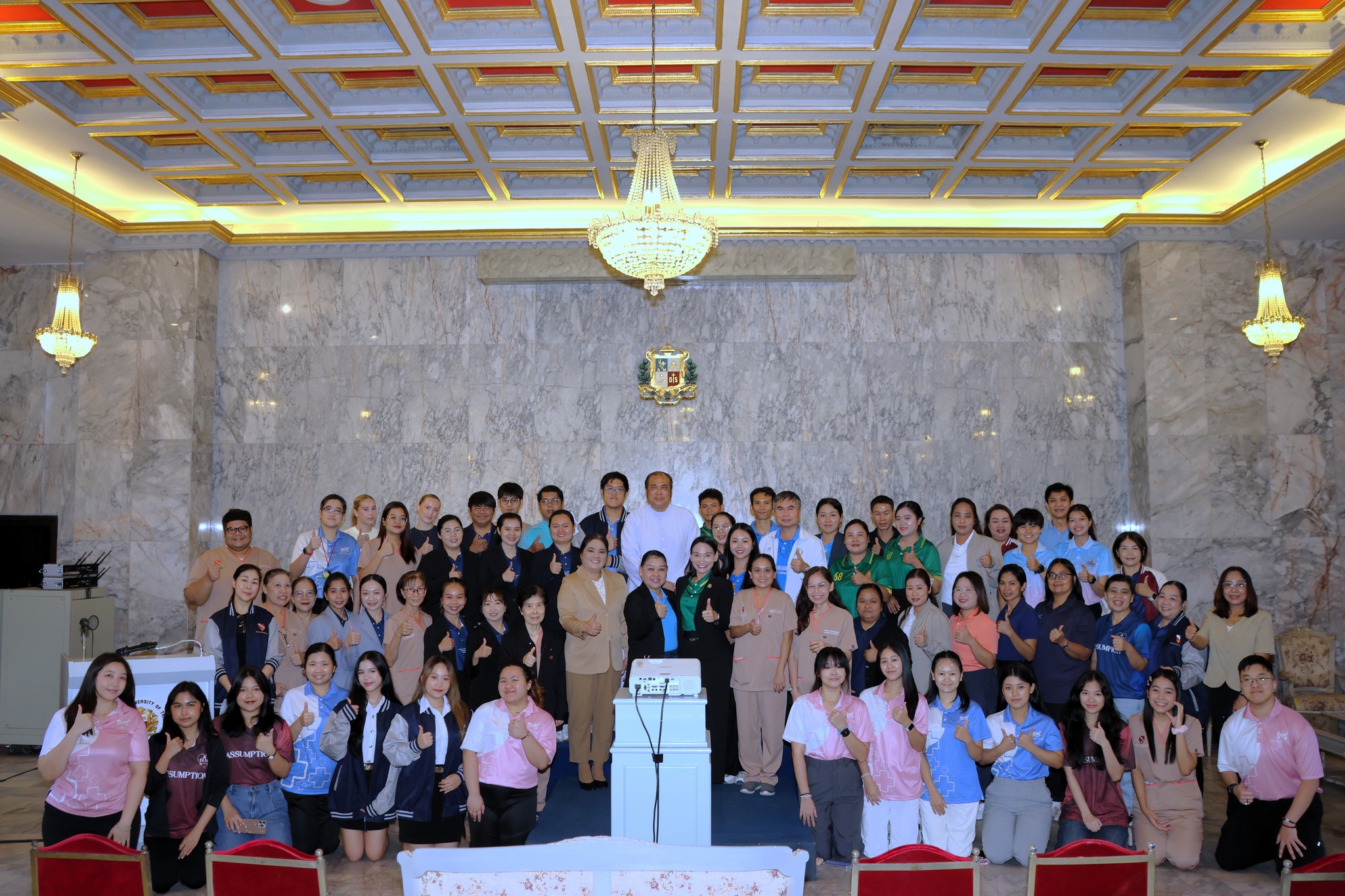 First Aid Training for Primary Teachers in Bang Bo, Bang Sao Thong Districts Held at Assumption University